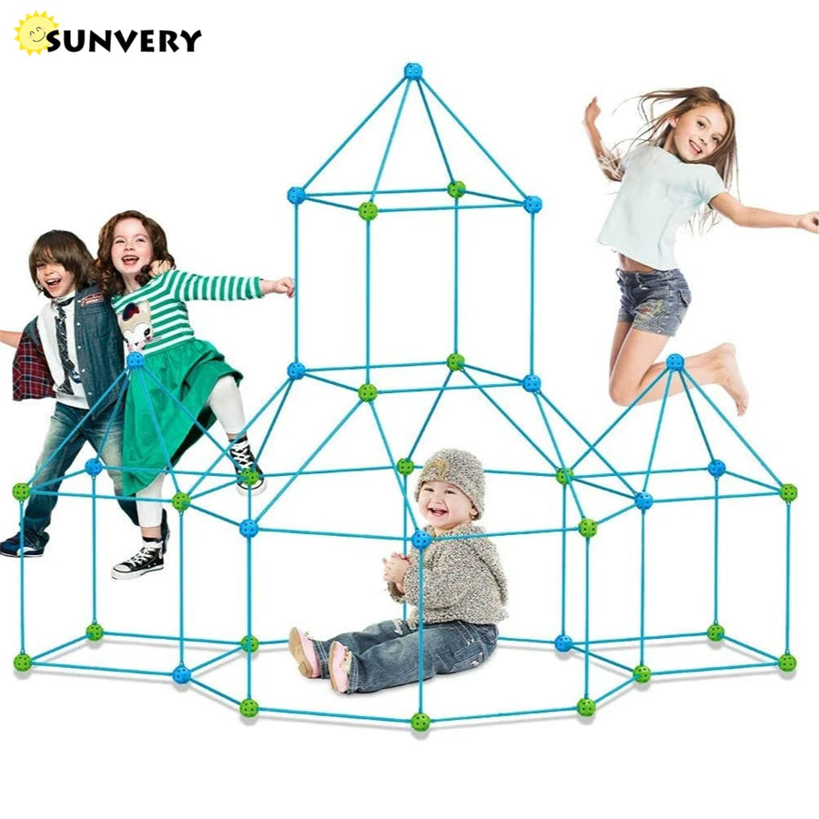 FortCraft Kids - Creative Playset for Children
