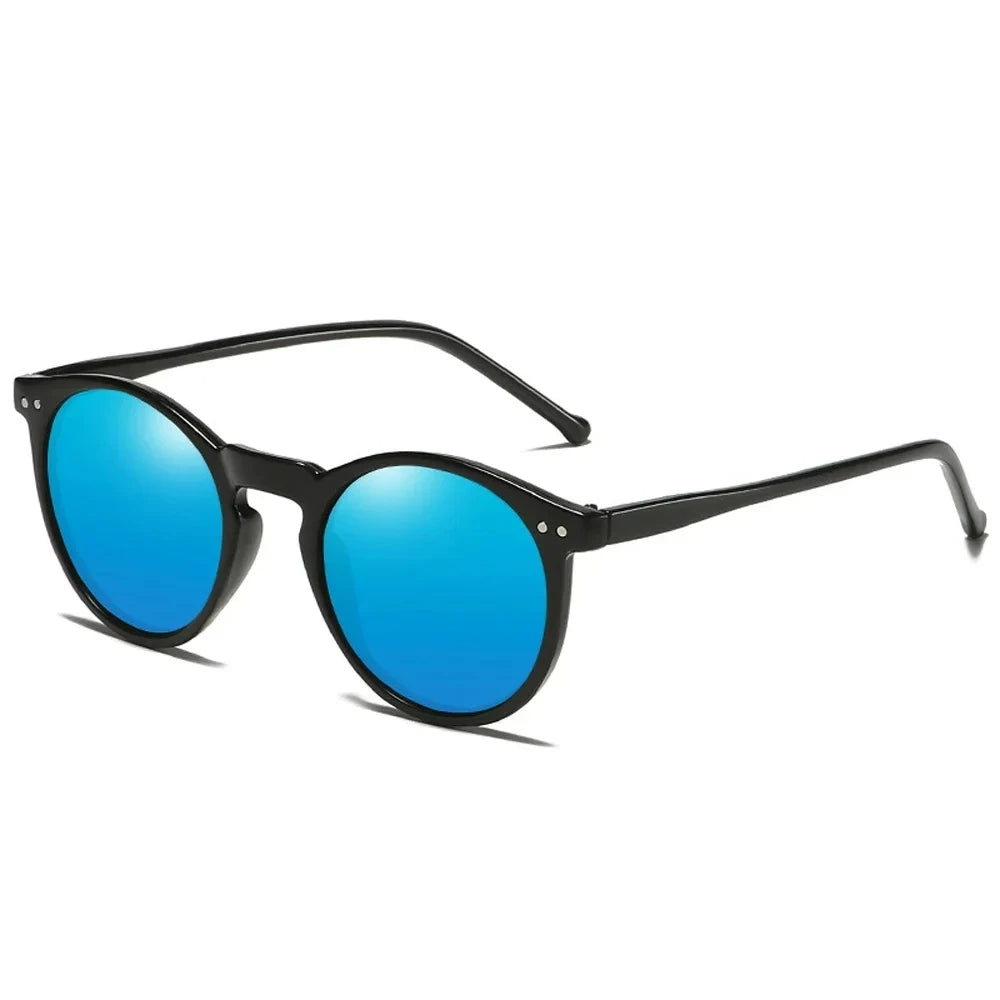Aldrick Shades – Retro Round Sunglasses