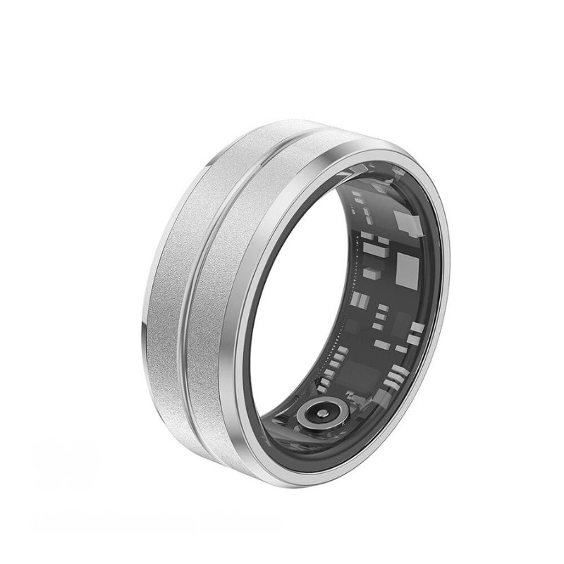 BagueSante Ring - Smart Health Monitor for Active Lifestyles