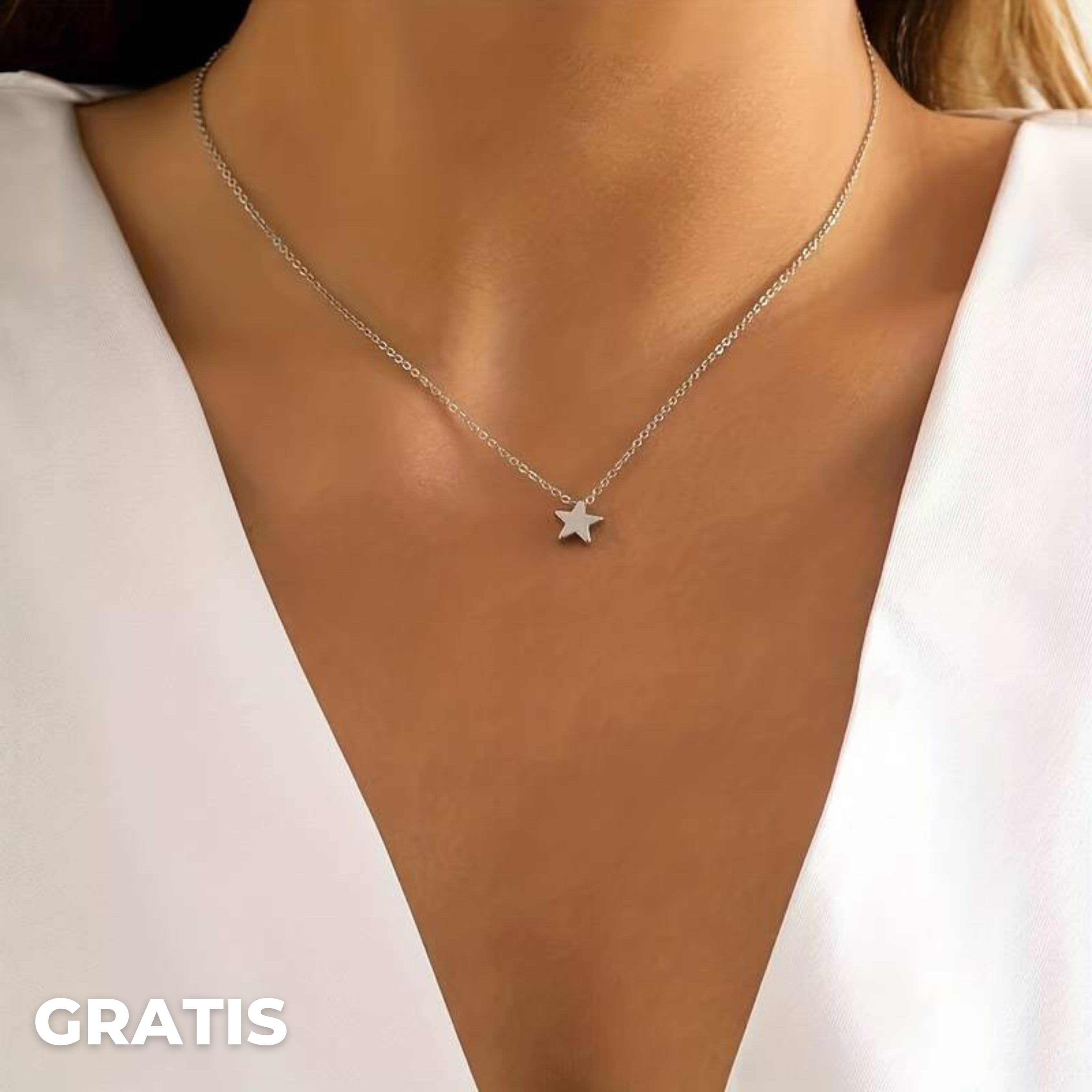 Lyra - Enchanting Luck Necklace with Stars