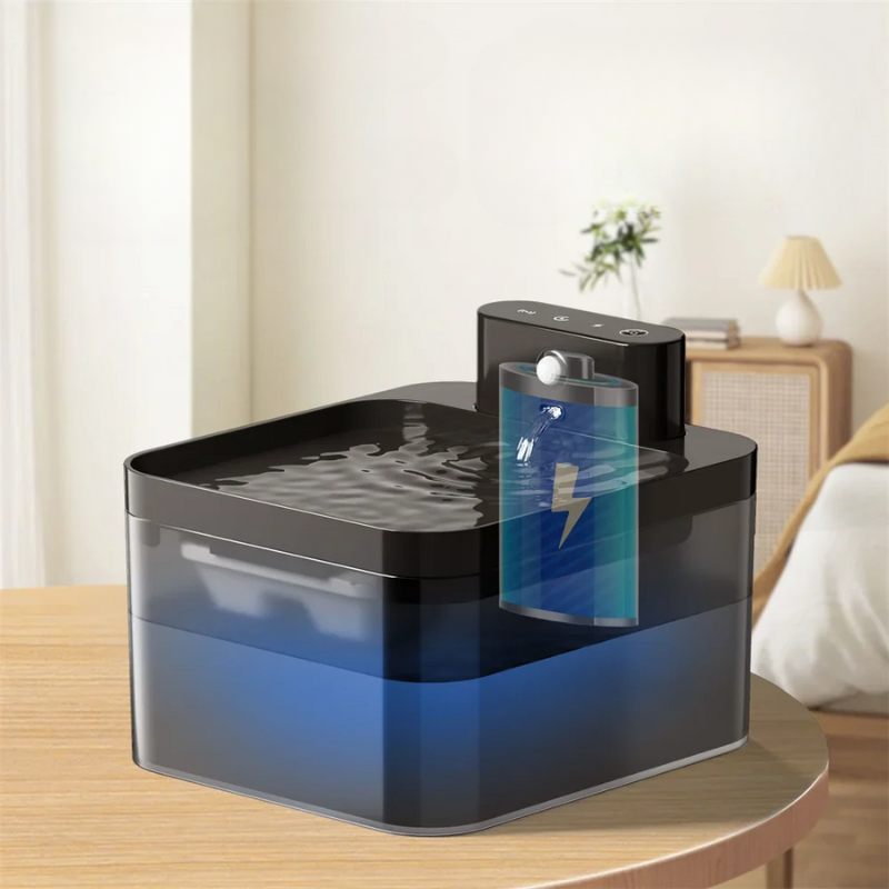PureFlow Fountain - Smart Wireless Water Fountain for Cats