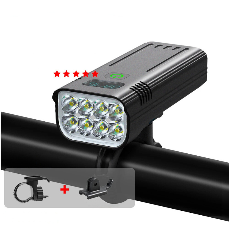 LuminousRide - Rechargeable Bike Lights 5000LM