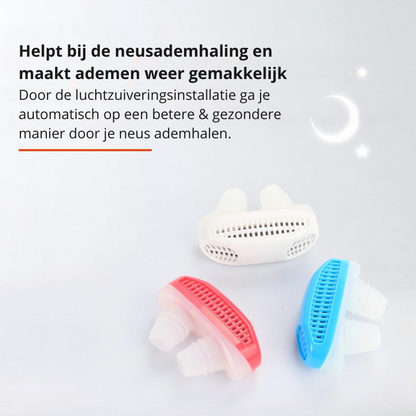 SleepPure - Innovative Anti-Snoring & Air Purifier