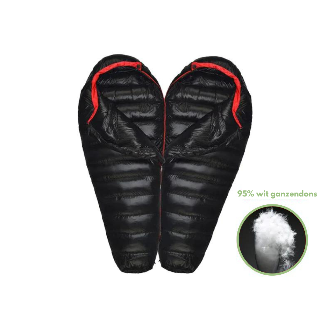ArcticNest - Luxury Winter Sleeping Bag for Cold Nights