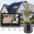 PorteClair - Smart Video Doorbell Whiteh HD Camera