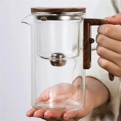 ClearBrew – Elegant Transparent Teapot for Coffee & Tea