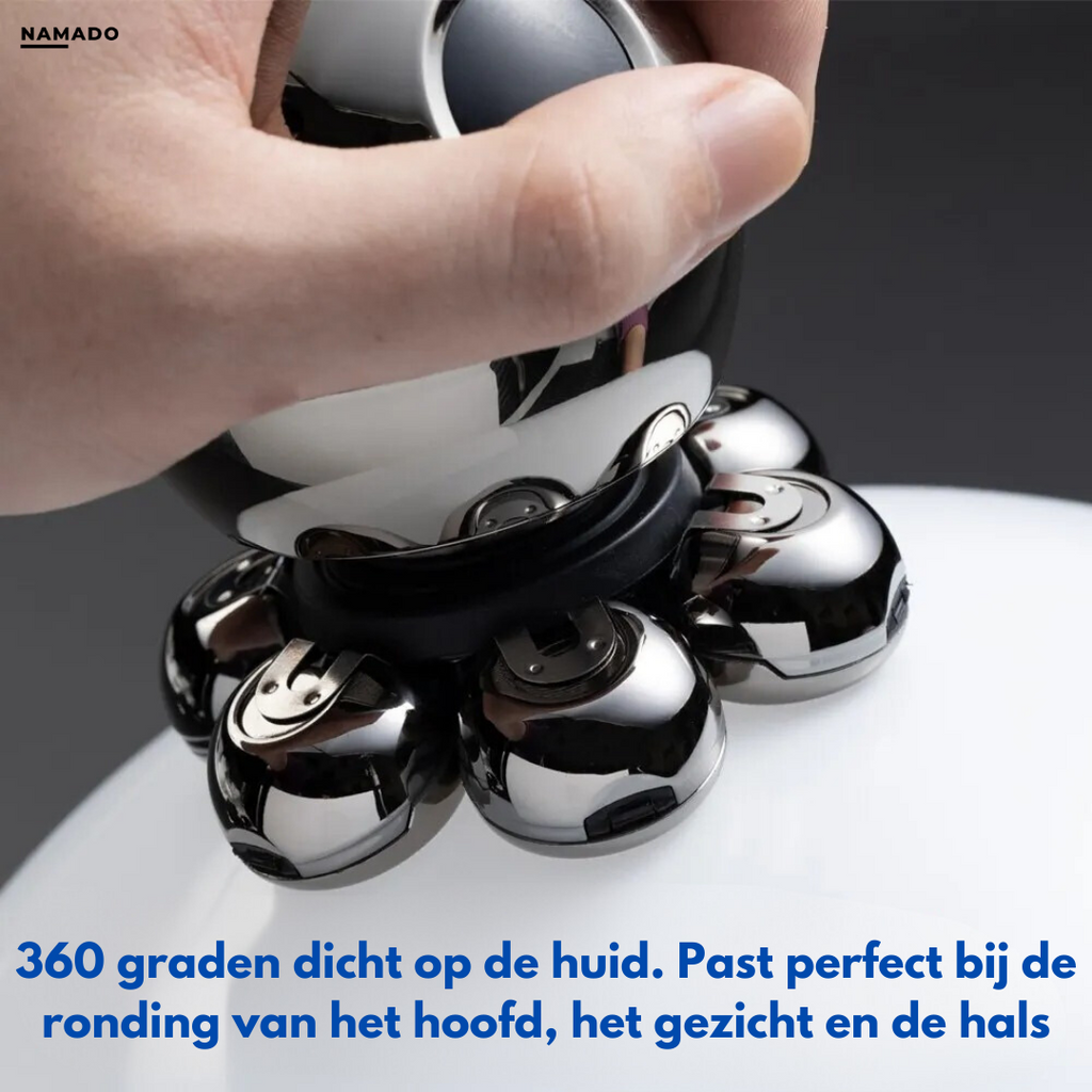 FlexiShave Pro - Luxury Trimmer for a Perfect Shave