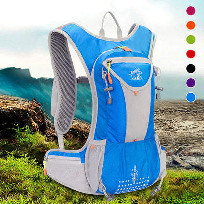 AquaPack - Stylish Waterproof Backpack with Water Bag
