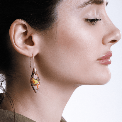 Amaris Earrings - Elegant Teardrop Earrings