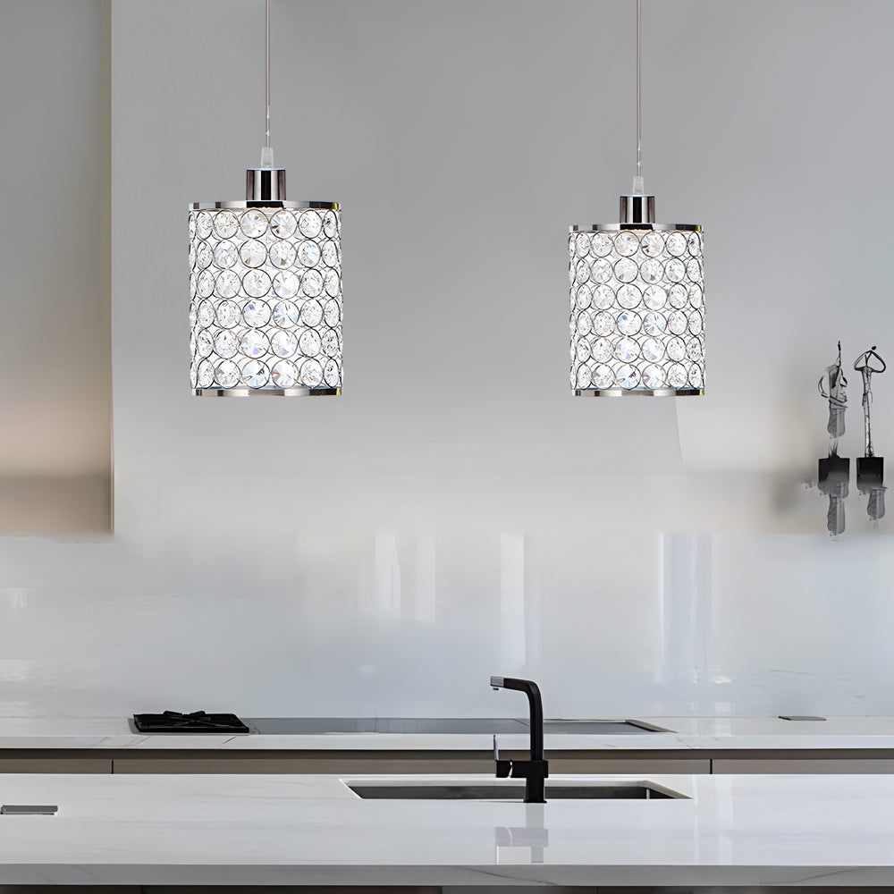 CrystalCloak - Elegant Decorative Hangings for Luxury Interiors