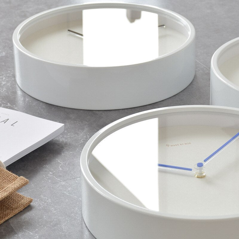 Scandinavian Minimalist Wall Clock - Timeless Elegance