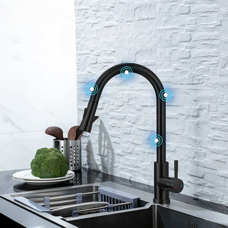 FluidSense – Smart Sensor Faucet for Water Saving and Comfort