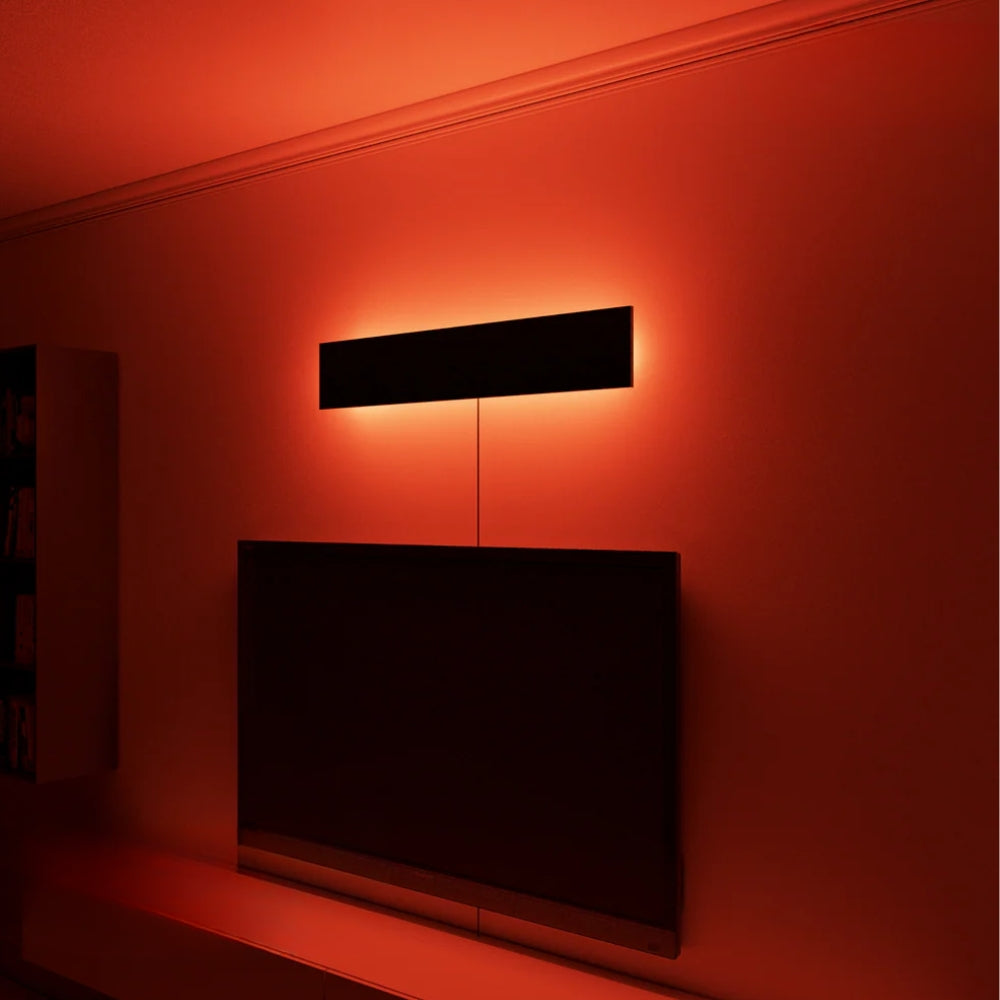 LED Wall Lamp – Minimalist Color Lamp with Remote Control