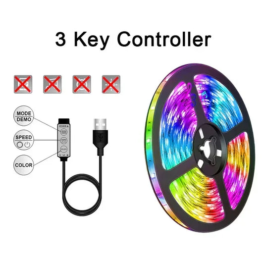GlowShift – RGB LED Strip for Room and TV