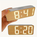 TimeGlow – Stylish LED Alarm Clock with Dimming Function