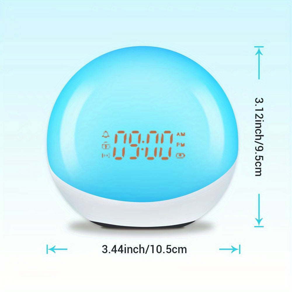WakeLight – Smart Sunrise Alarm Clock