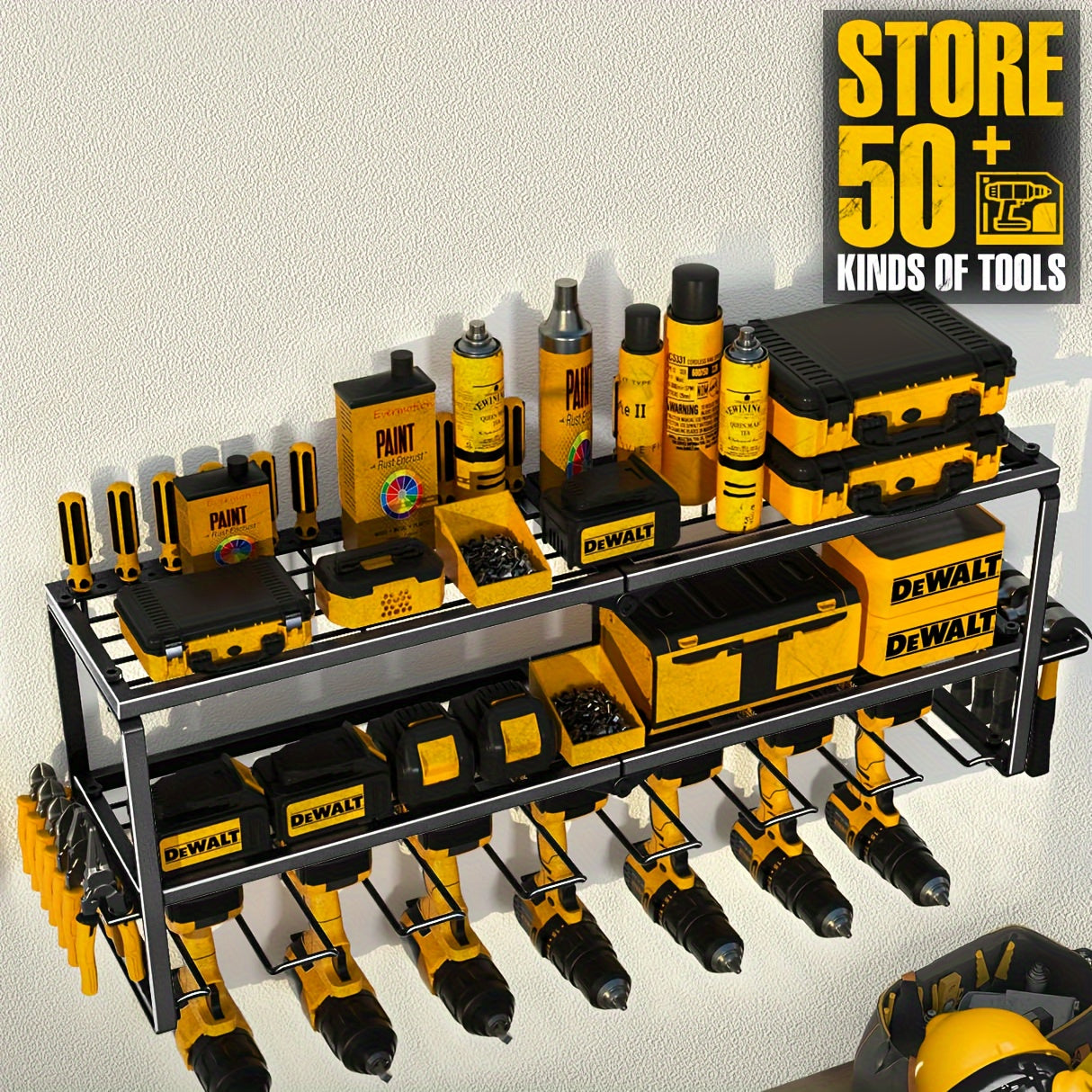 ToolShelf - Stylish Floating Tool Organizer