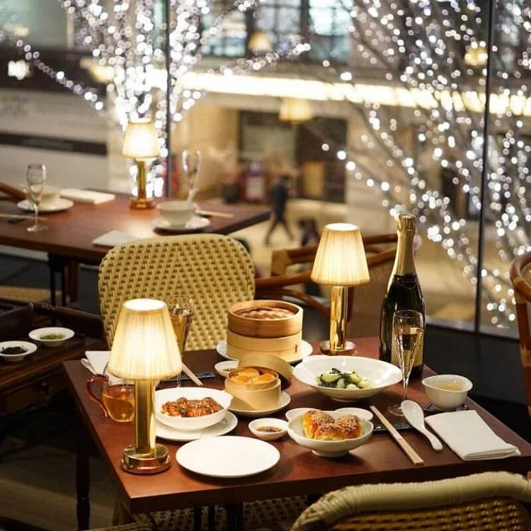 LuxeSilk Wireless Table Lamp