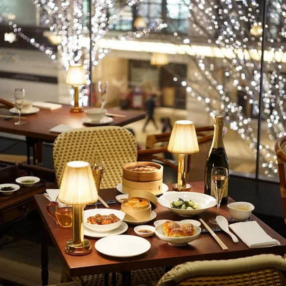 LuxeSilk Wireless Table Lamp