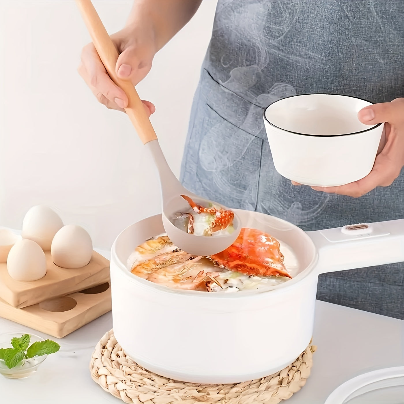 Premium Silicone Kitchen Utensil Set – Heat-Resistant and Scratch-Proof