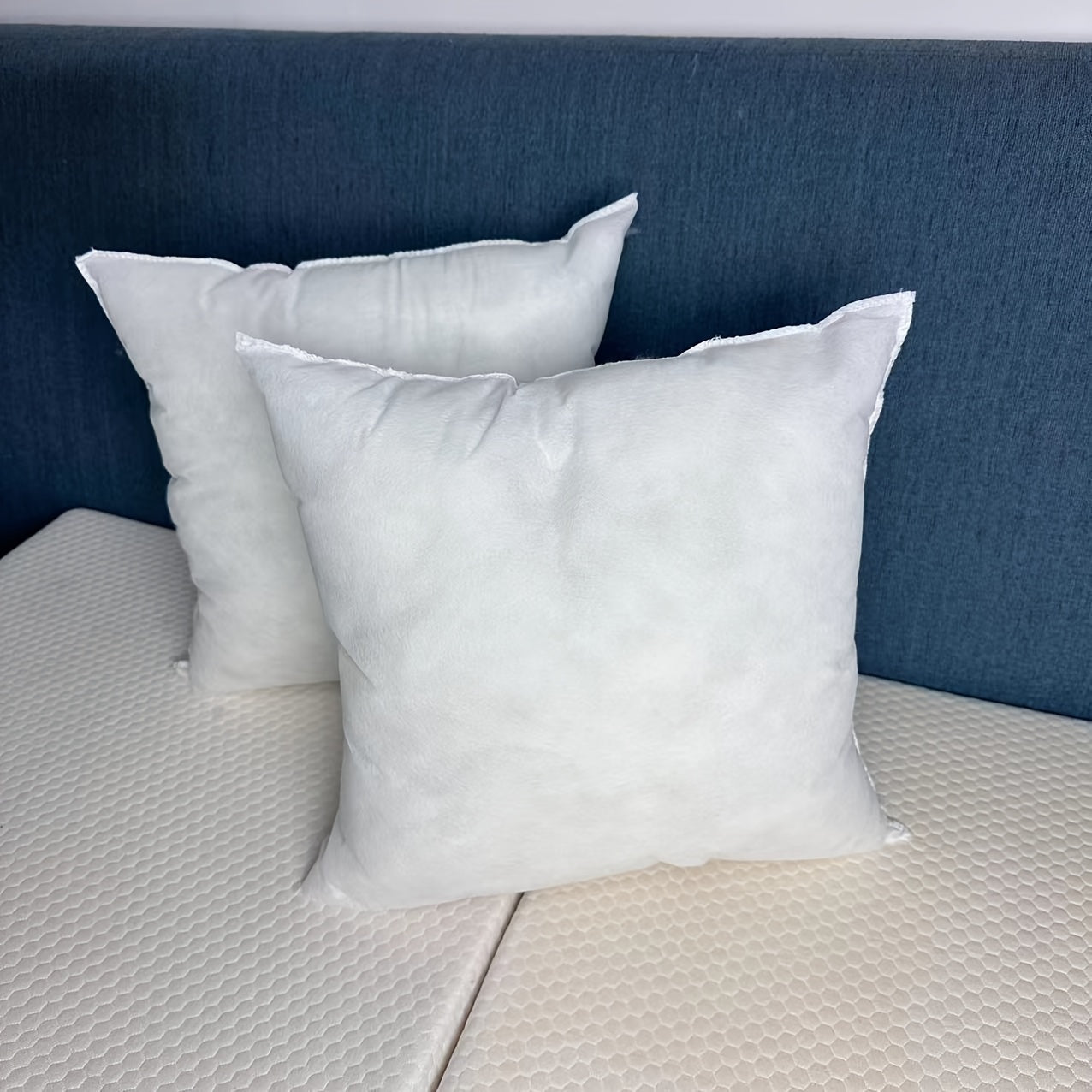 CozyNest Cushions - Luxury Filling for Sofa and Bed (2 Pieces)