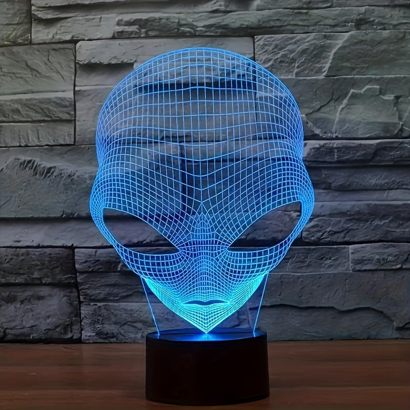 CosmicGlow Lamp - 3D Ambient Lighting with Colors