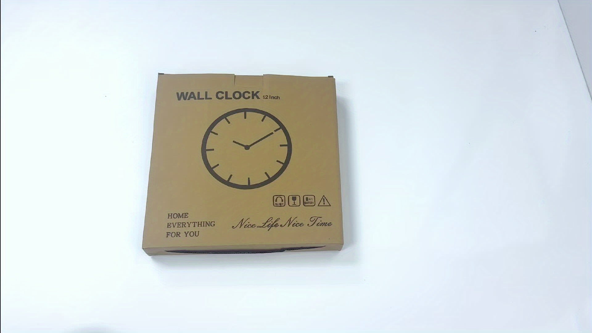SwingCat Clock - Modern Cartoon-Style Cat Wall Clock