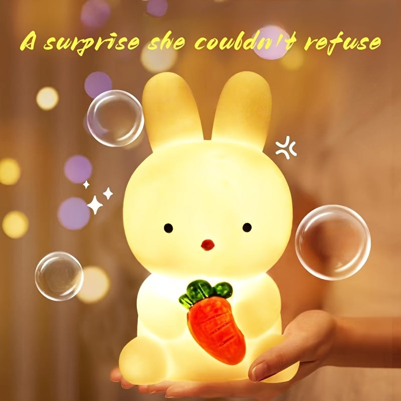 BunnyGlow – Cute LED Night Light for Ambiance