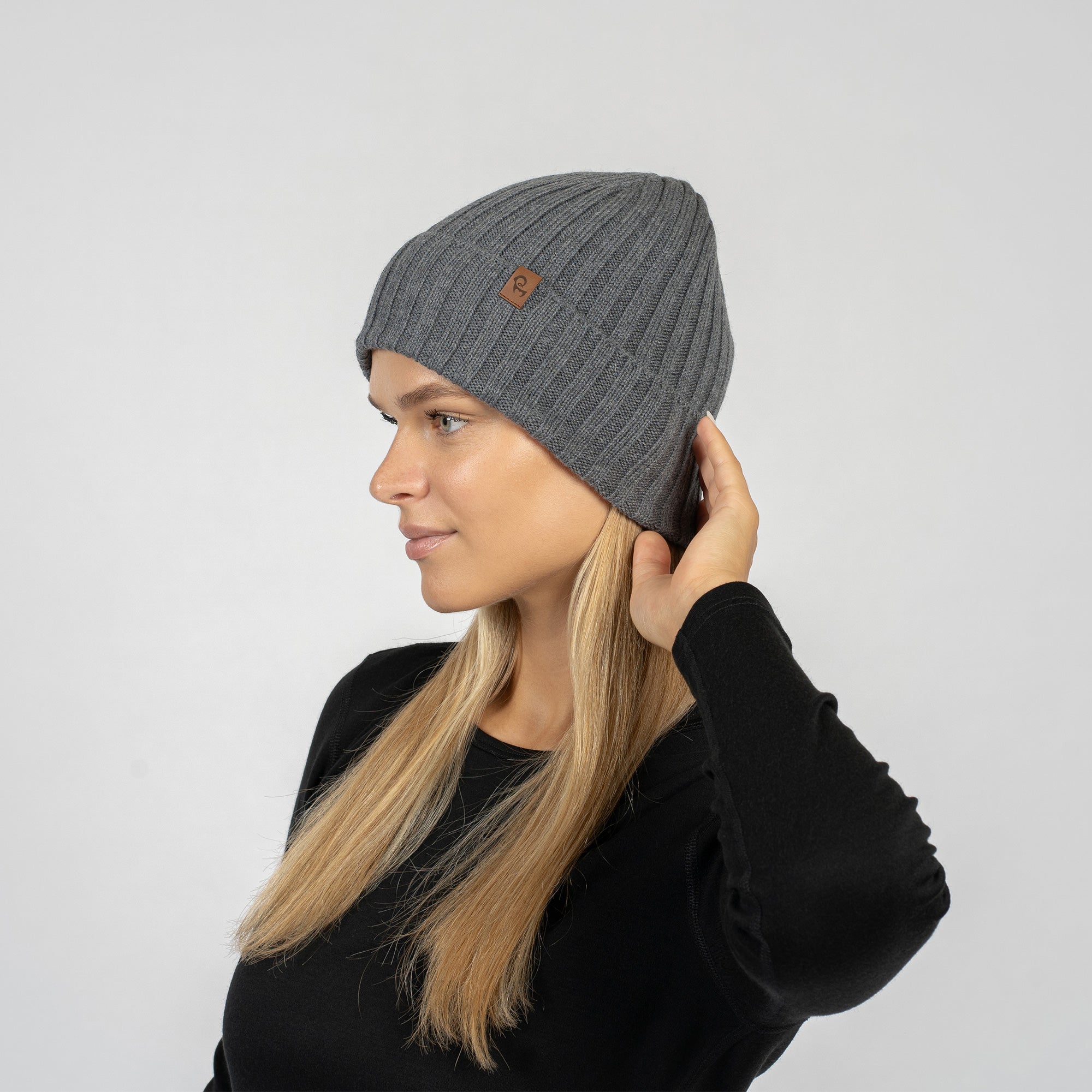 CozyMerino Beanie - Luxury Merino Wool Beanie for Women