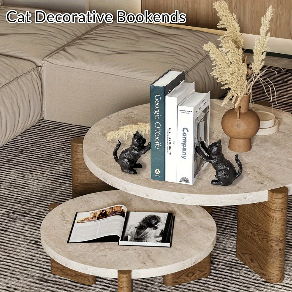 IronVintage – Timeless Cast Iron Bookends with a Classic Look
