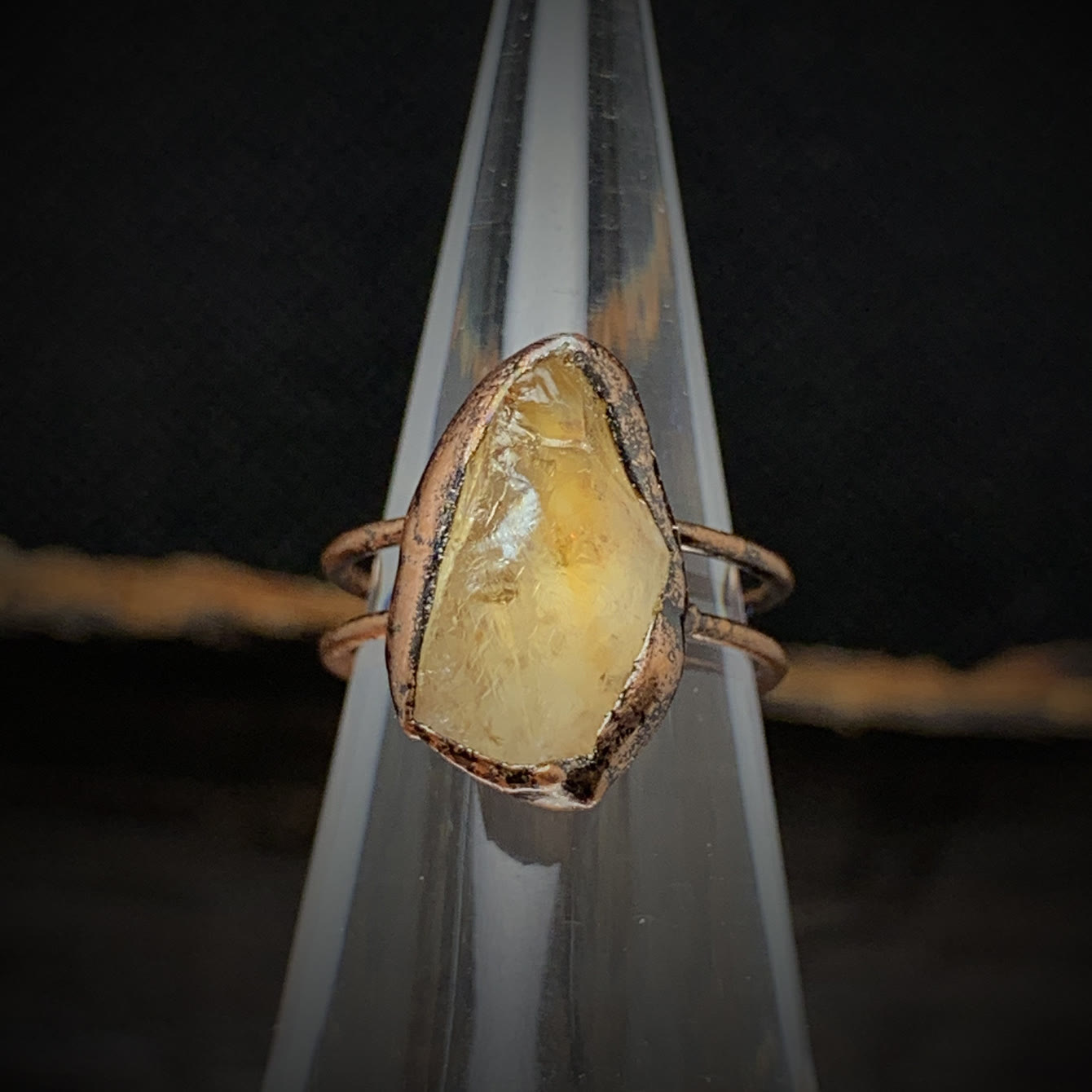 Elegant Natural Birthstones Ring - Selina