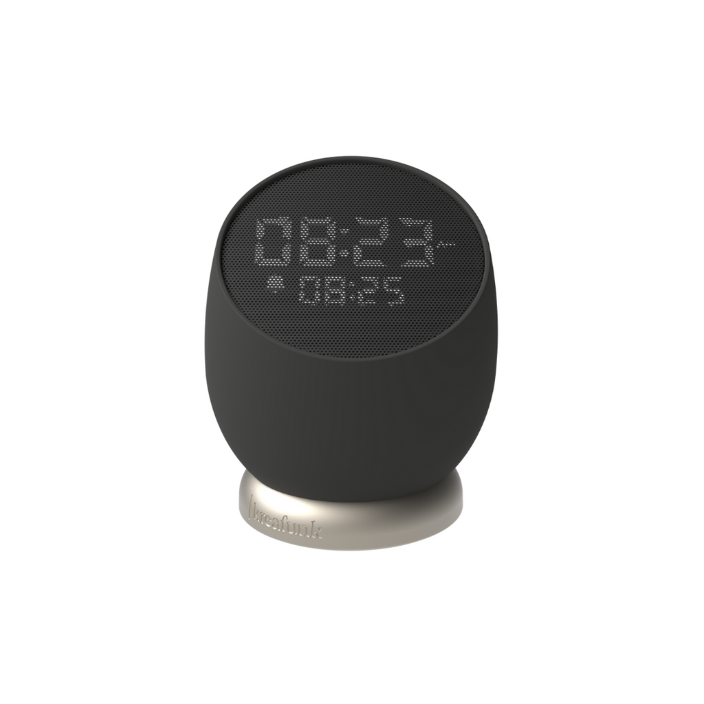 SmartWake - Wireless Alarm Clock with Touchscreen and Gyrosensor