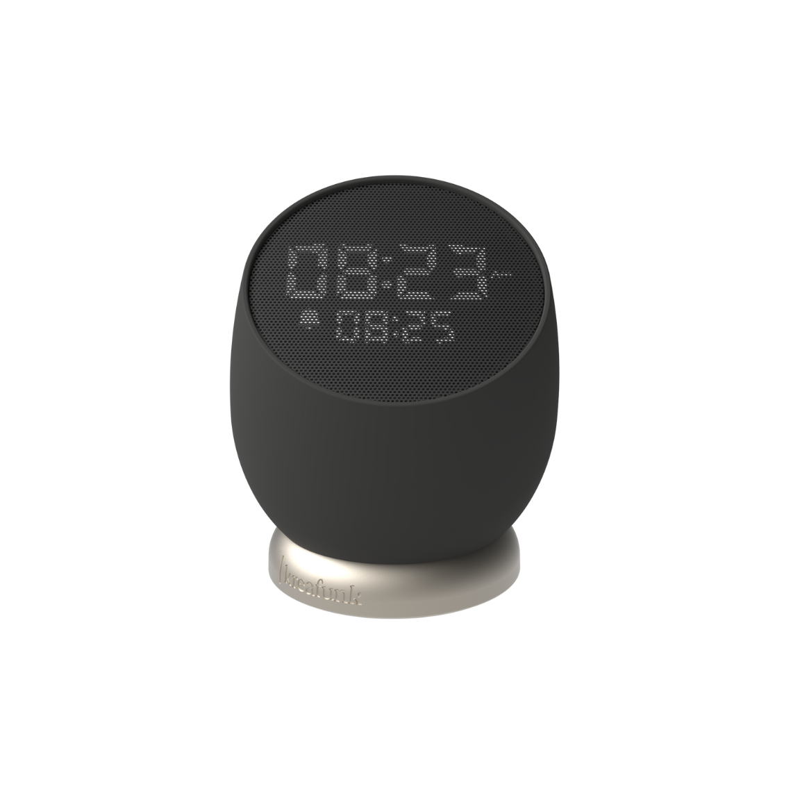 SmartWake - Wireless Alarm Clock with Touchscreen and Gyrosensor