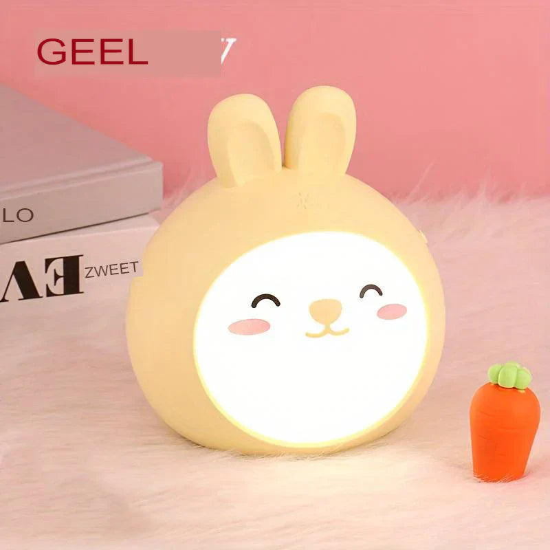 CuddlePaw - Cute LED Night Light for Children
