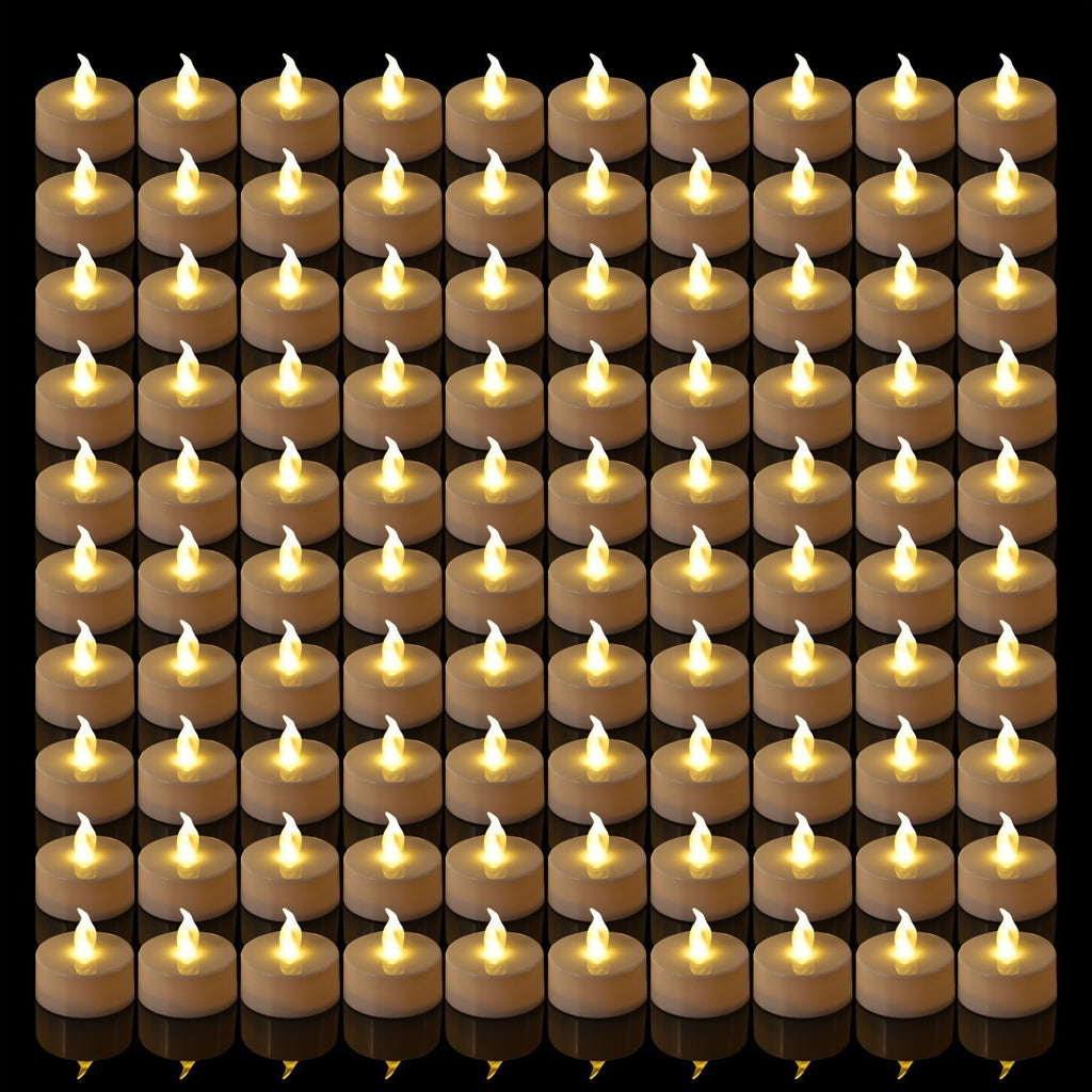 FlameFree LED Tea Lights – Atmospheric Lighting for Every Moment