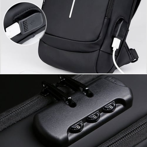 SecureGuard – Trendy Anti-Theft Crossbody Bag