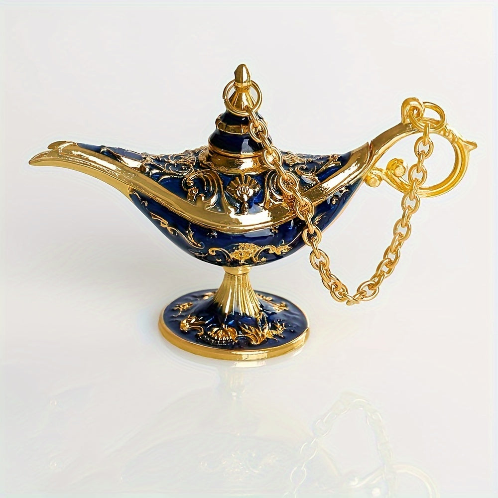 AladdinGlow Lamp - Retro Wishing Lamp for Atmosphere