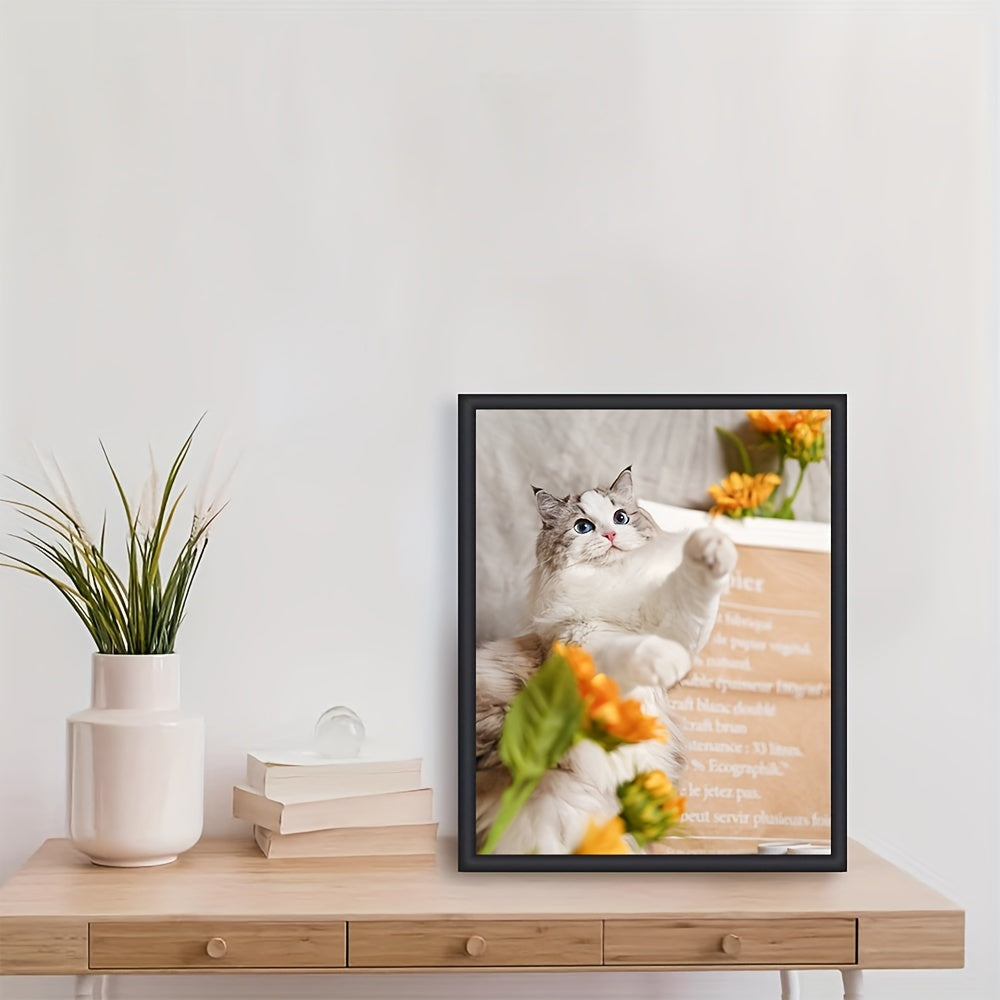 GalleryFrame – Set van 3 Zwarte Fotolijsten voor Wanden en Tafels