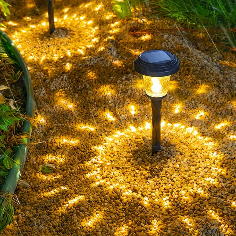 SolarTear Lights - Energy-Efficient LED Garden Lighting Set