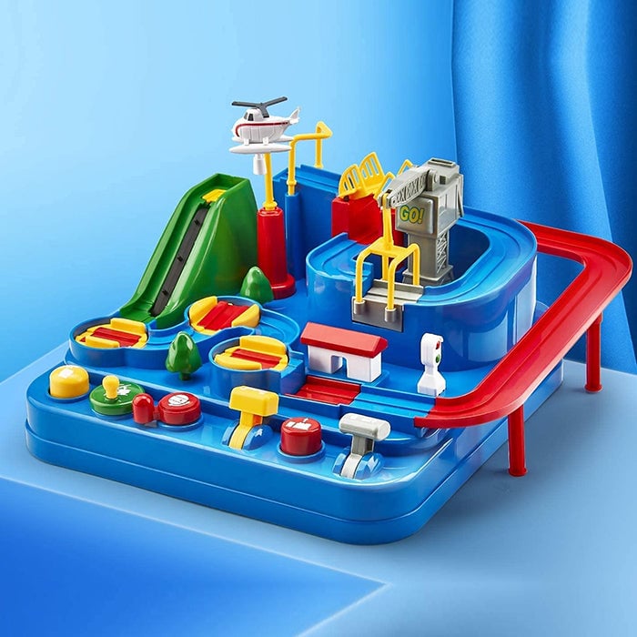 RescueTrack Adventure Set – Educational Toddler Toy
