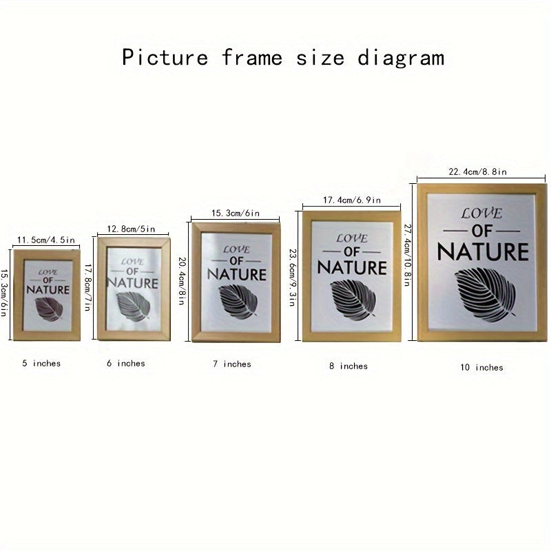 GallerySet – Picture Frames Without Drilling (11-piece)
