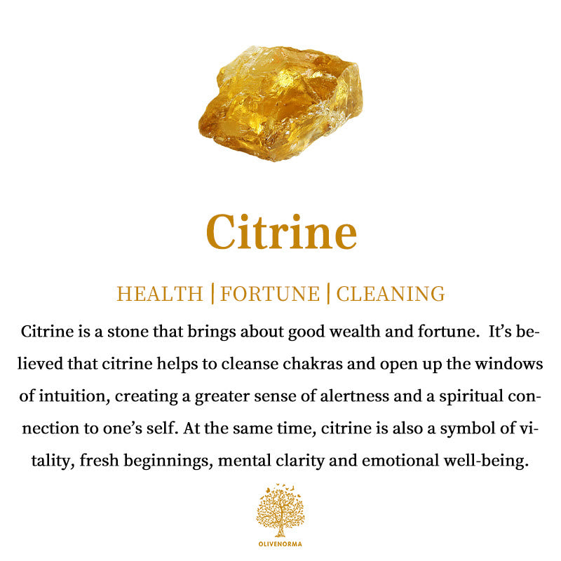 Elegant Natural Birthstones Ring - Selina