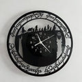 MythicWarrior Clock - Stylish Vinyl Wall Clock