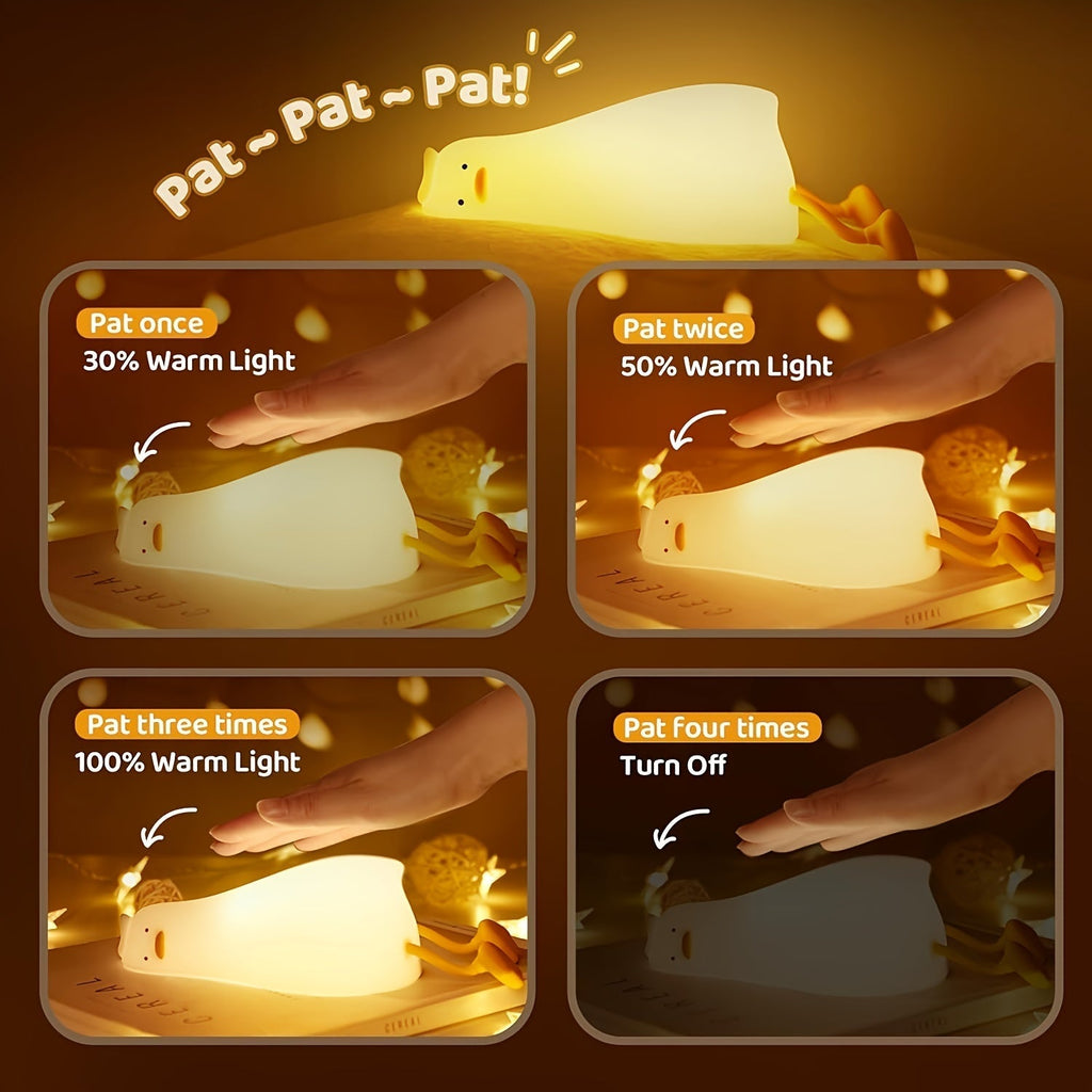 DuckGlow Lamp - Charming LED Duck Ambient Lighting
