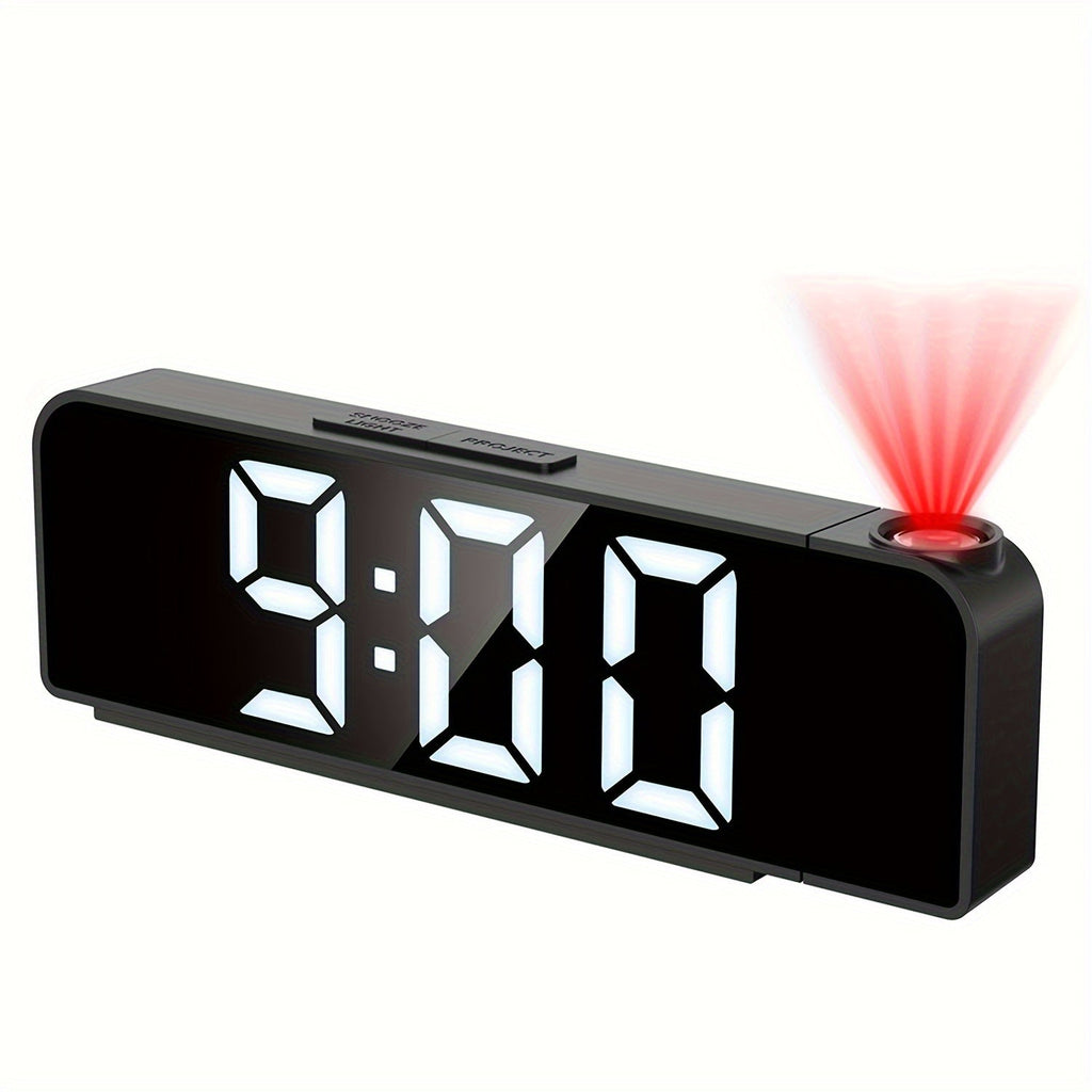 ProjecTime Clock - LED Projector Clock with Temperature Display