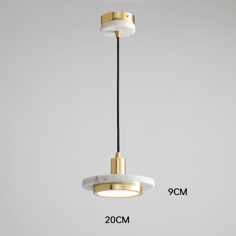 MarbleElegance Ceiling Light - Luxury Modern Marble Pendant Lamp