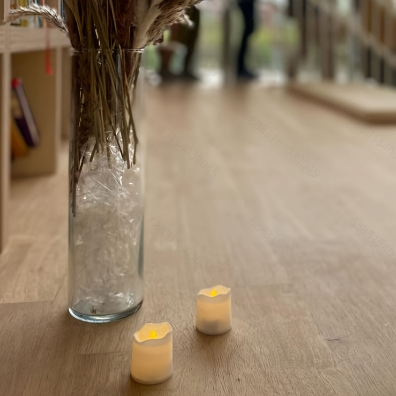 MagicGlow - Safe LED Tealights Set of 24