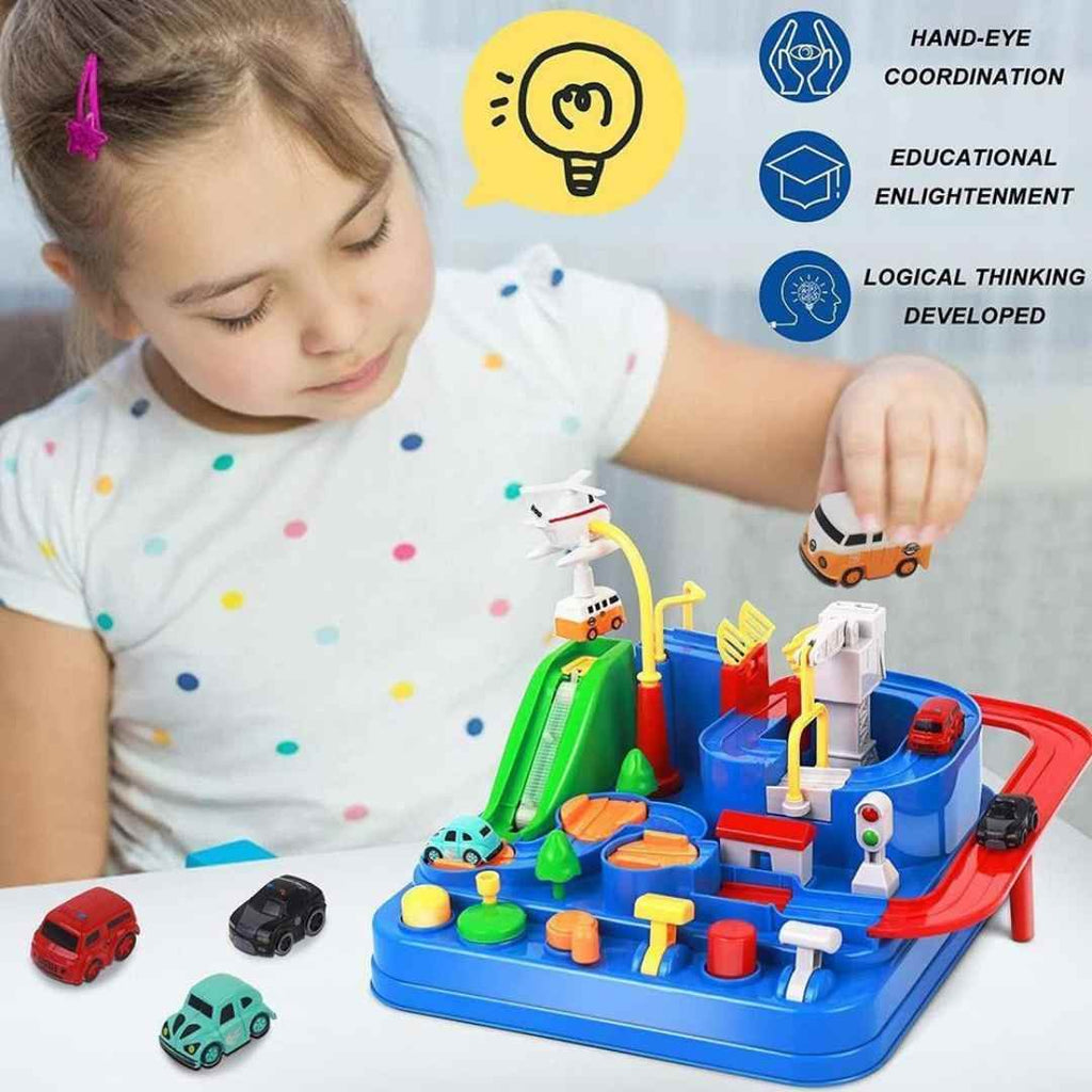 RescueTrack Adventure Set – Educational Toddler Toy