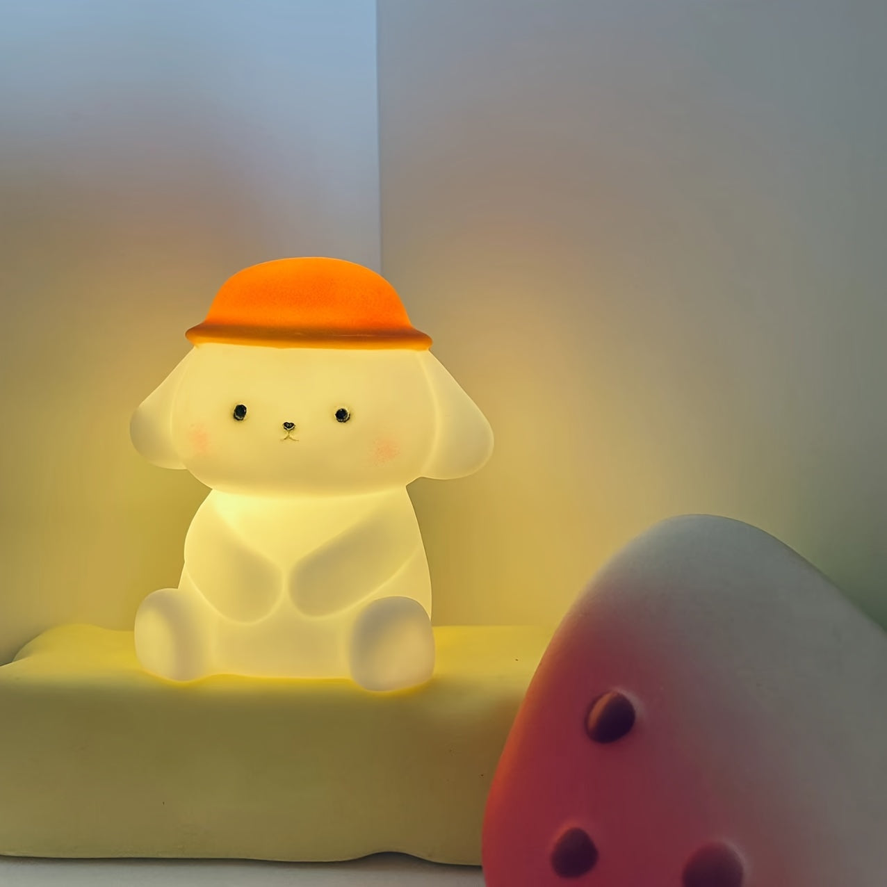 PuppyGlow Light - Cute LED Night Light for Kids