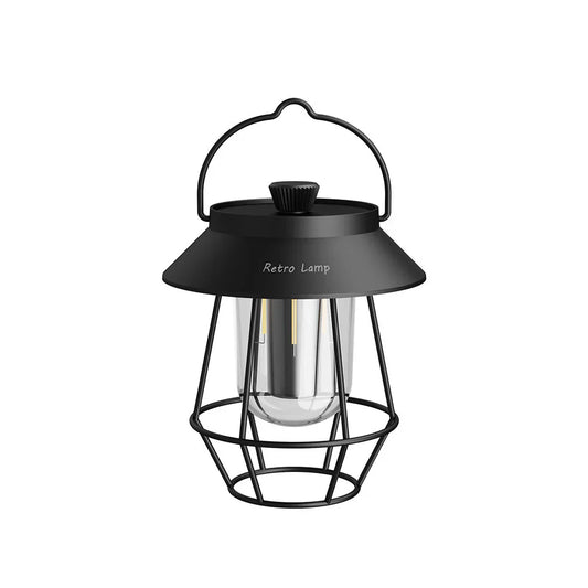 CampGlow - Stylish LED Lantern for Adventures